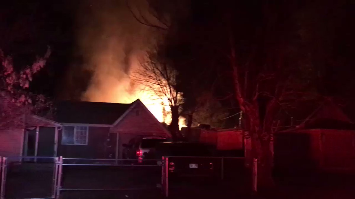 Early video of the fire.  The fire is out   and crews have demobilized.   