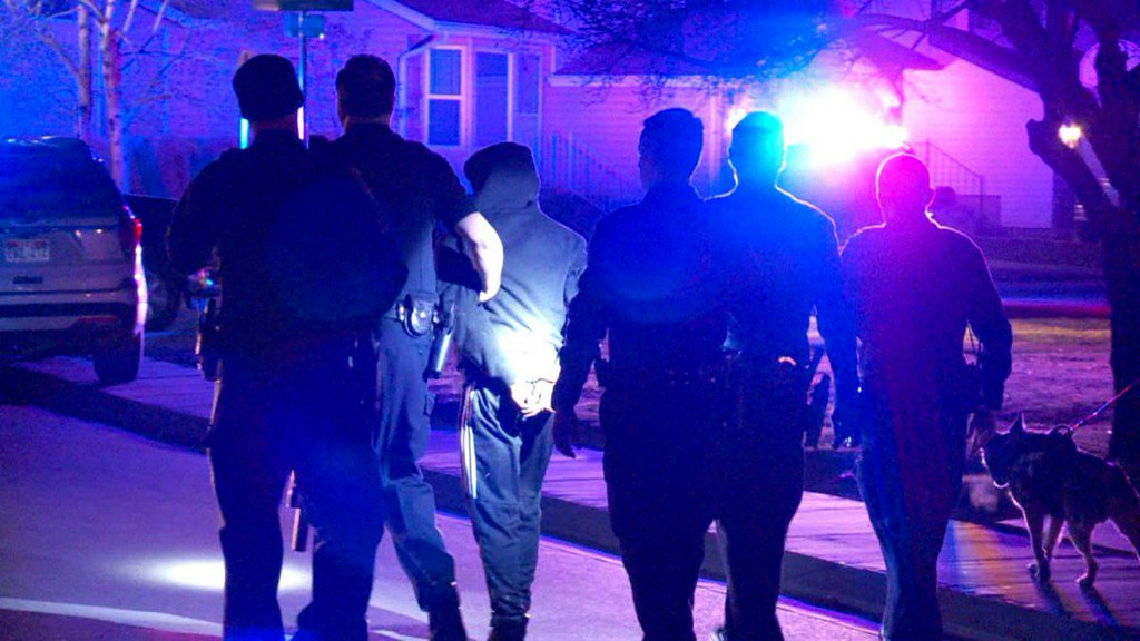 Police have five suspects in custody after a fight where someone pulled a gun. Officers responded to a call about a fight involving a weapon near 7800 S. and Old Bingham Highway at midnight.