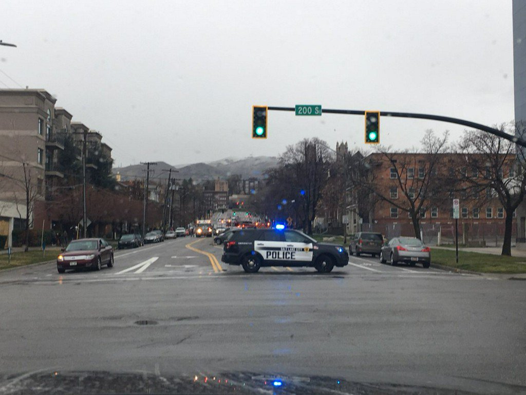 A gas leak and carbon monoxide concerns evacuated an apartment building downtown near 130 S. 300 E. Friday morning. Dominion Energy is working to contain the leak that evacuated the Embassy Arms Apartments at about 8:30 a.m.