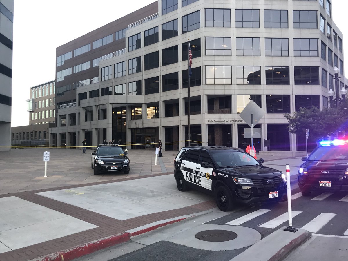 Deadly shooting at Heber M. Wells building in downtown 