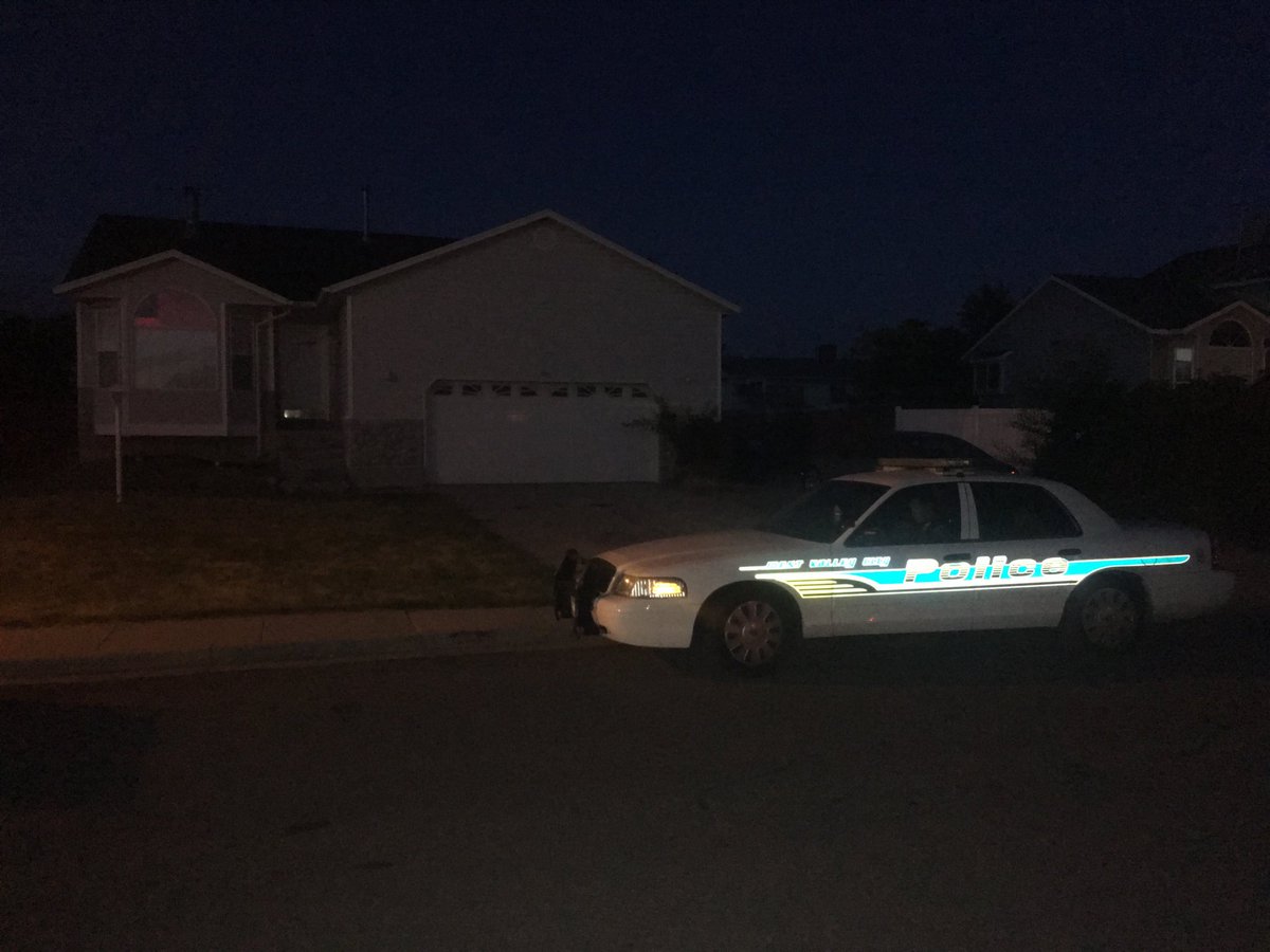 Armed man entered this home on Apple Farms Rd. and shot one of the 2 men living there in the head then fled. Victim alive and talking with  Officers, search is on for shooter   