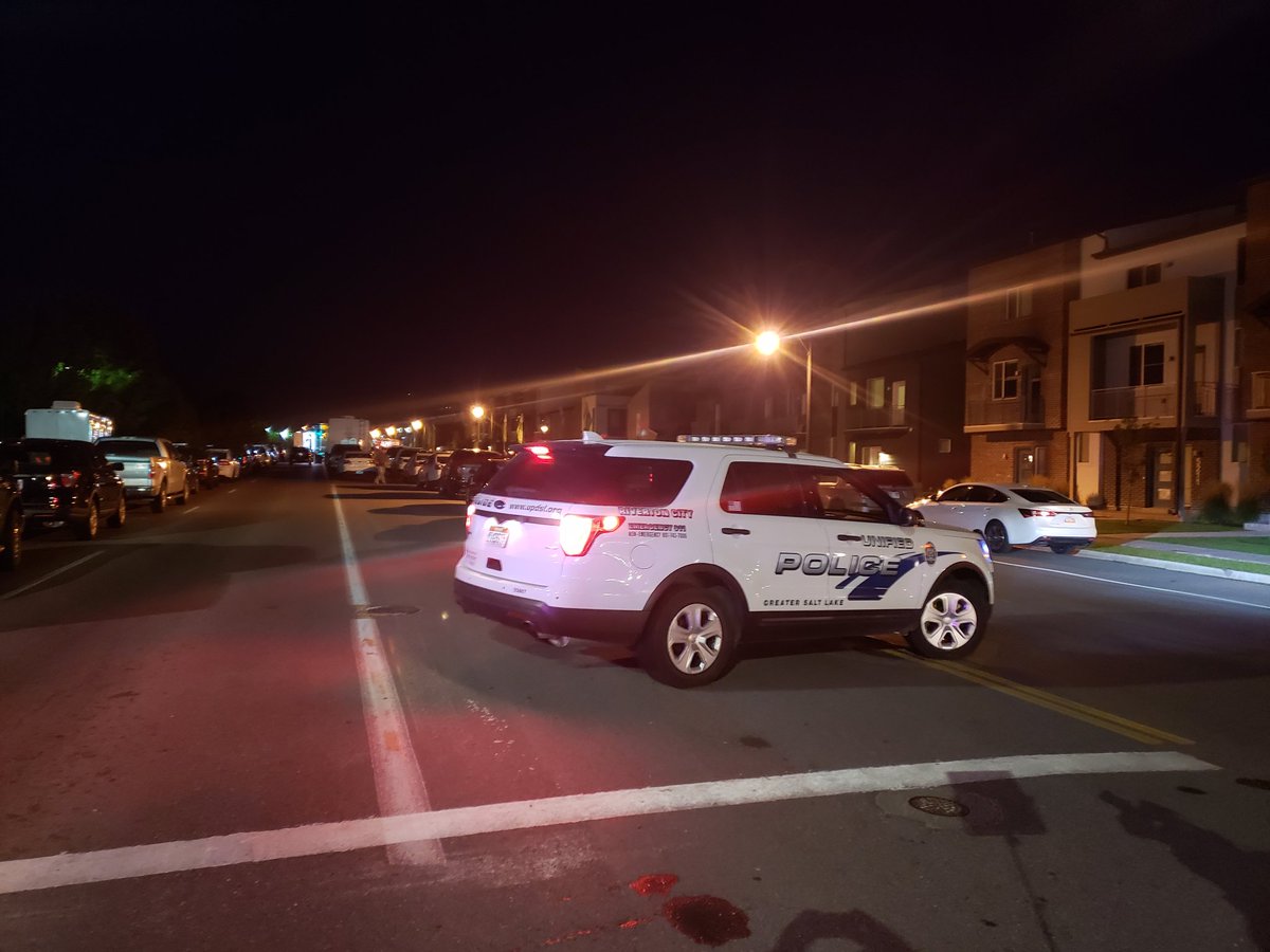 Unified Police confirms a SWAT situation at 13400 South and 5200 West. 13400 is closed at border of Riverton and Herriman