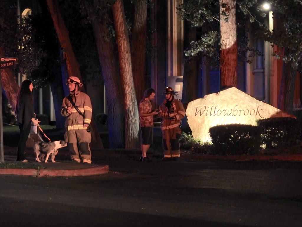 Families evacuated overnight due to gas leak at Murray apt. complex