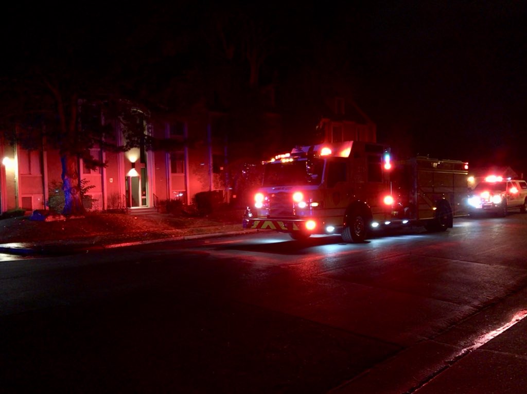 Families evacuated overnight due to gas leak at Murray apt. complex