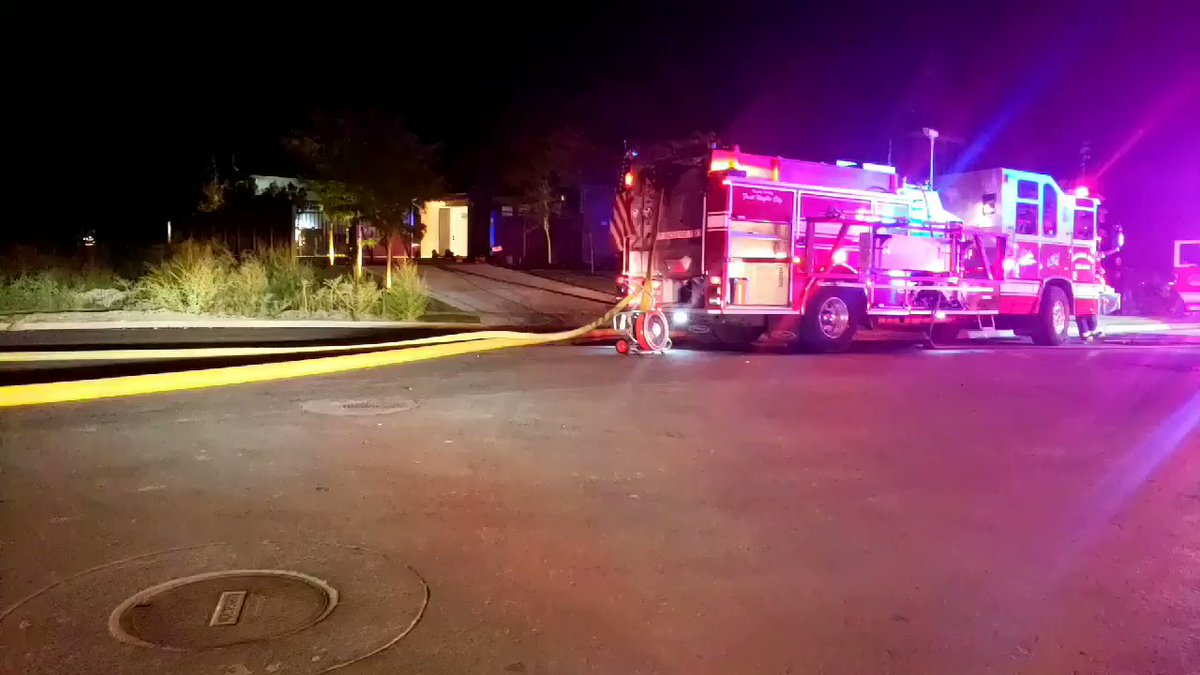 House fire in Kaysville
