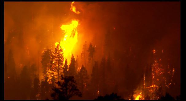 Two Utah County fires grow to 80,000 acres, thousands evacuated, highway closed    