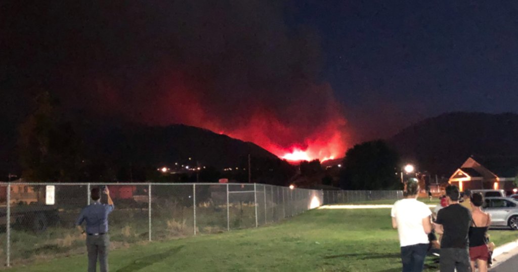 2 Utah wildfires have burned more than 87,000 acres combined    