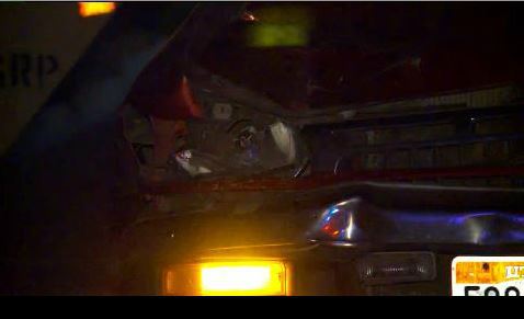 A man was killed after he and a horse he was riding were hit by a car in Riverton 