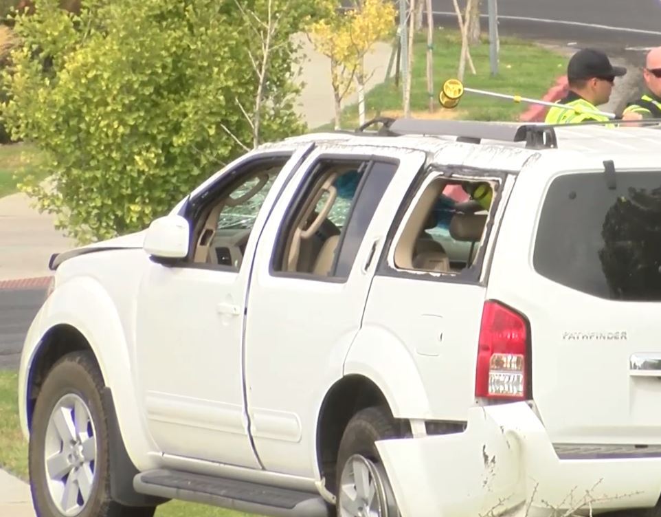 Elderly woman dies after being ejected from vehicle during fatal accident in Logan    