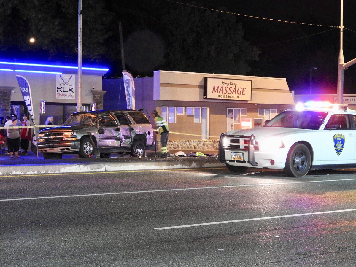 Officials ID woman killed in South Salt Lake rollover   