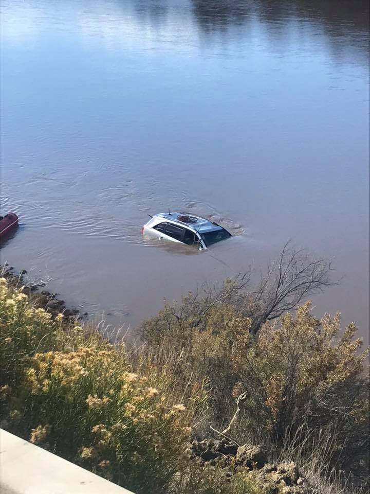Uintah County Sheriff investigating car that was 'purposefully launched' into Green River    