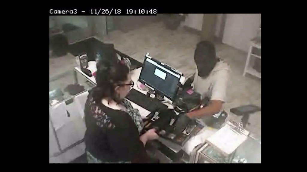Armed robbery at Blue Boutique in Salt Lake City    