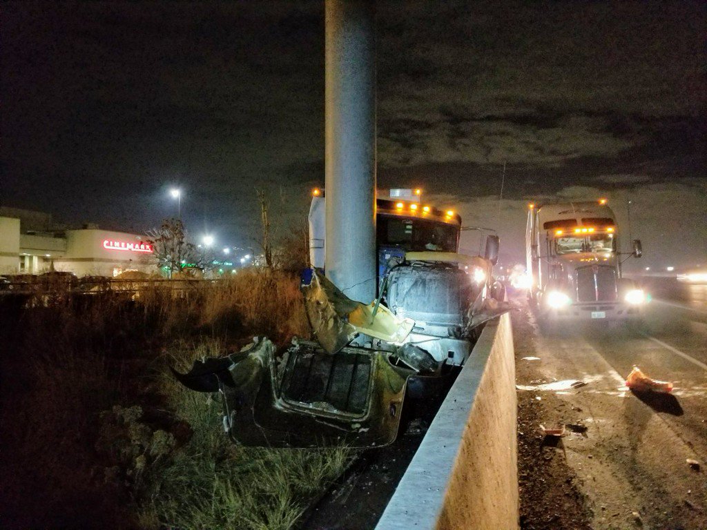 Driver of semi identified following fatal crash on I-15 in Bountiful    