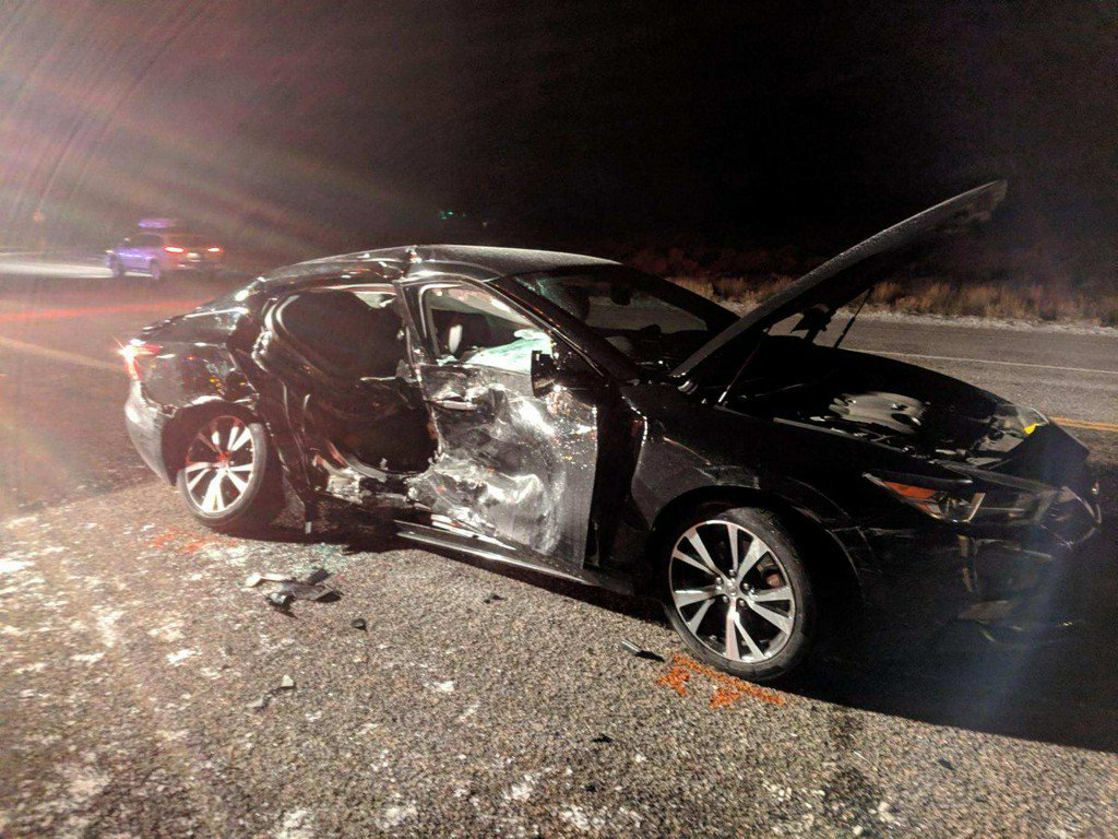 Three critically injured in crash on Hwy. 89 near Panguitch    