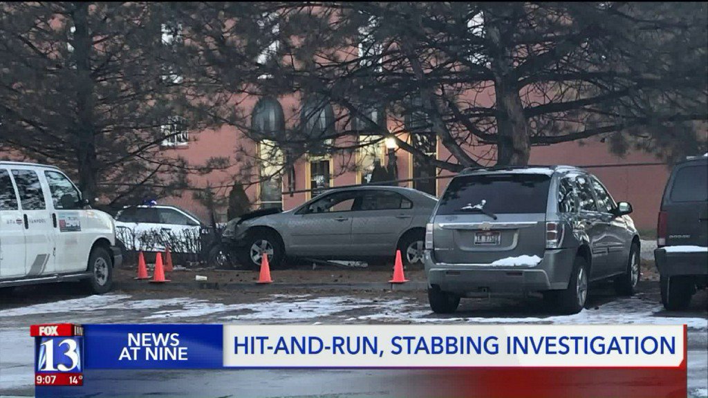 Hit and run case in Layton turns into bizarre stabbing, possible attempted murder investigation    