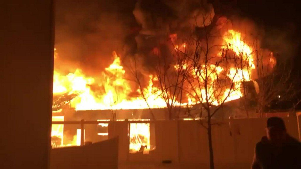 Firefighters respond to structure fire in Cache County    
