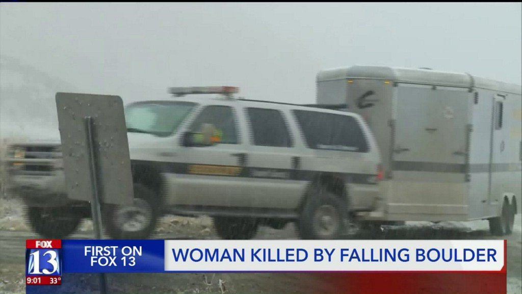 Salt Lake woman dead after boulder crushes her while hiking near Tooele    
