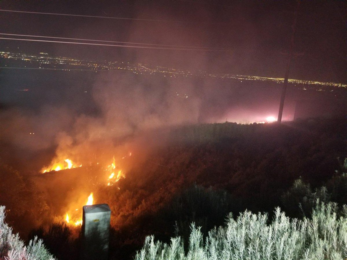 Unified Fire says the fire near Old Mill Golf Course is out.     