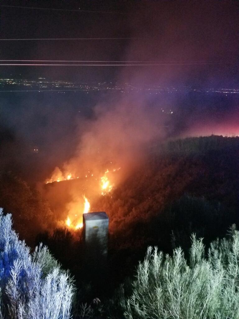 Unified Fire says the fire near Old Mill Golf Course is out.     