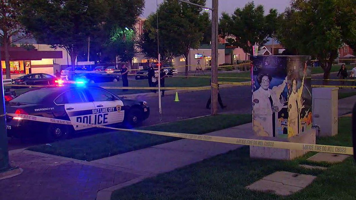 33-year-old Alicia Baxter was shot and killed in broad daylight yesterday, police said.   they're looking for her killer.