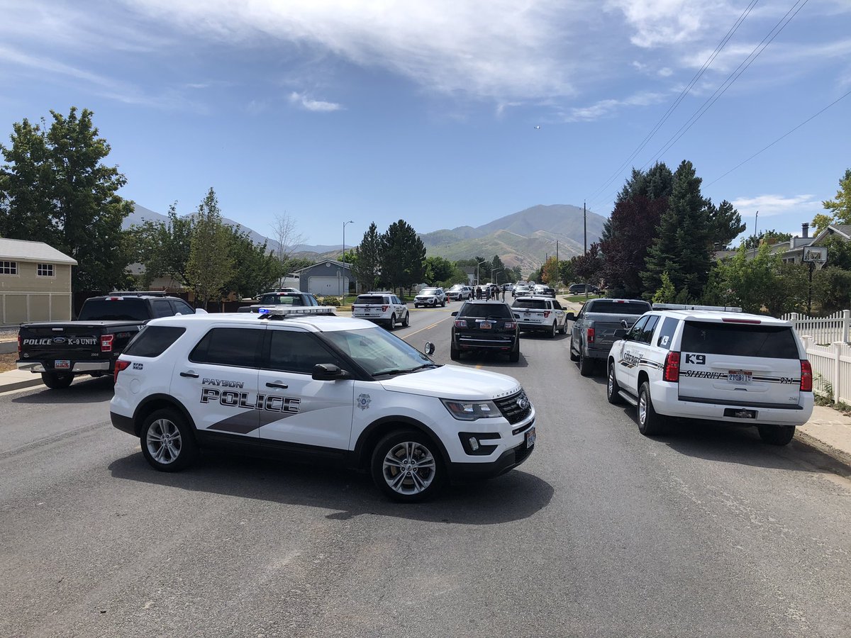 Large police presence in Payson. An incident is happening in the area of 455 N. 600 East.