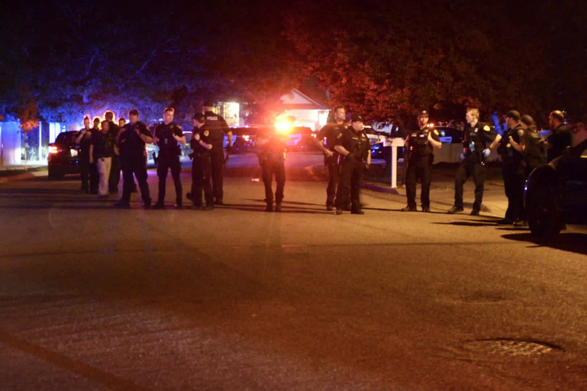 At least five people were shot in a Salt Lake City neighborhood Sunday morning near 1400 North General Drive (2000 West).