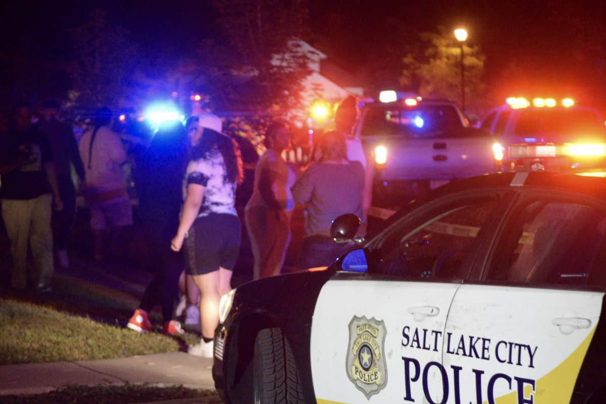 At least five people were shot in a Salt Lake City neighborhood Sunday morning near 1400 North General Drive (2000 West).