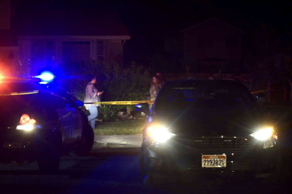 At least five people were shot in a Salt Lake City neighborhood Sunday morning near 1400 North General Drive (2000 West).