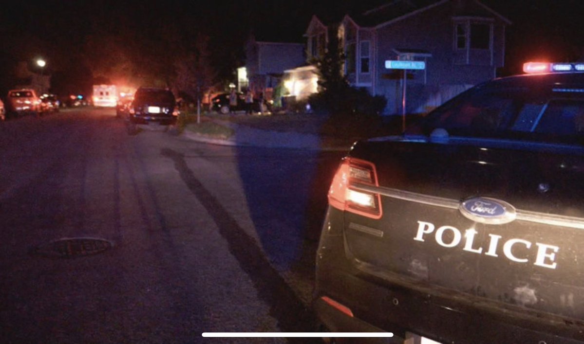 1 person is dead and 4 others are injured after a drive-by shooting in Rose Park. Arriving @slcpd officers found the victims on the front lawn of a home near 1300 North General Drive.  