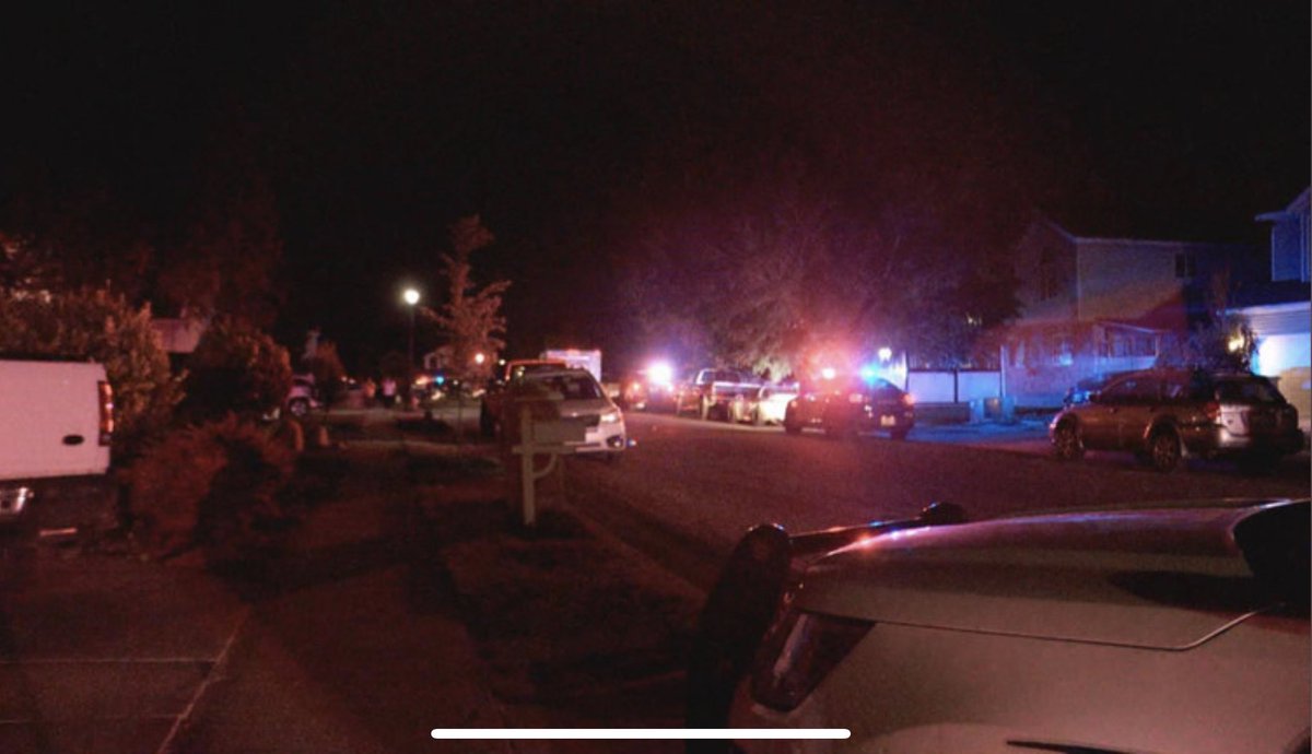 1 person is dead and 4 others are injured after a drive-by shooting in Rose Park. Arriving @slcpd officers found the victims on the front lawn of a home near 1300 North General Drive.  