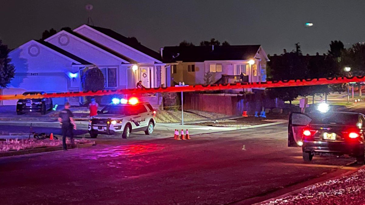 5600 S Impressions Drive. Unified Police investigating a shooting
