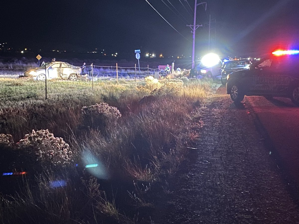 Law enforcement across TooeleCounty on scene of a crash near Rogers Road and Utah Avenue   