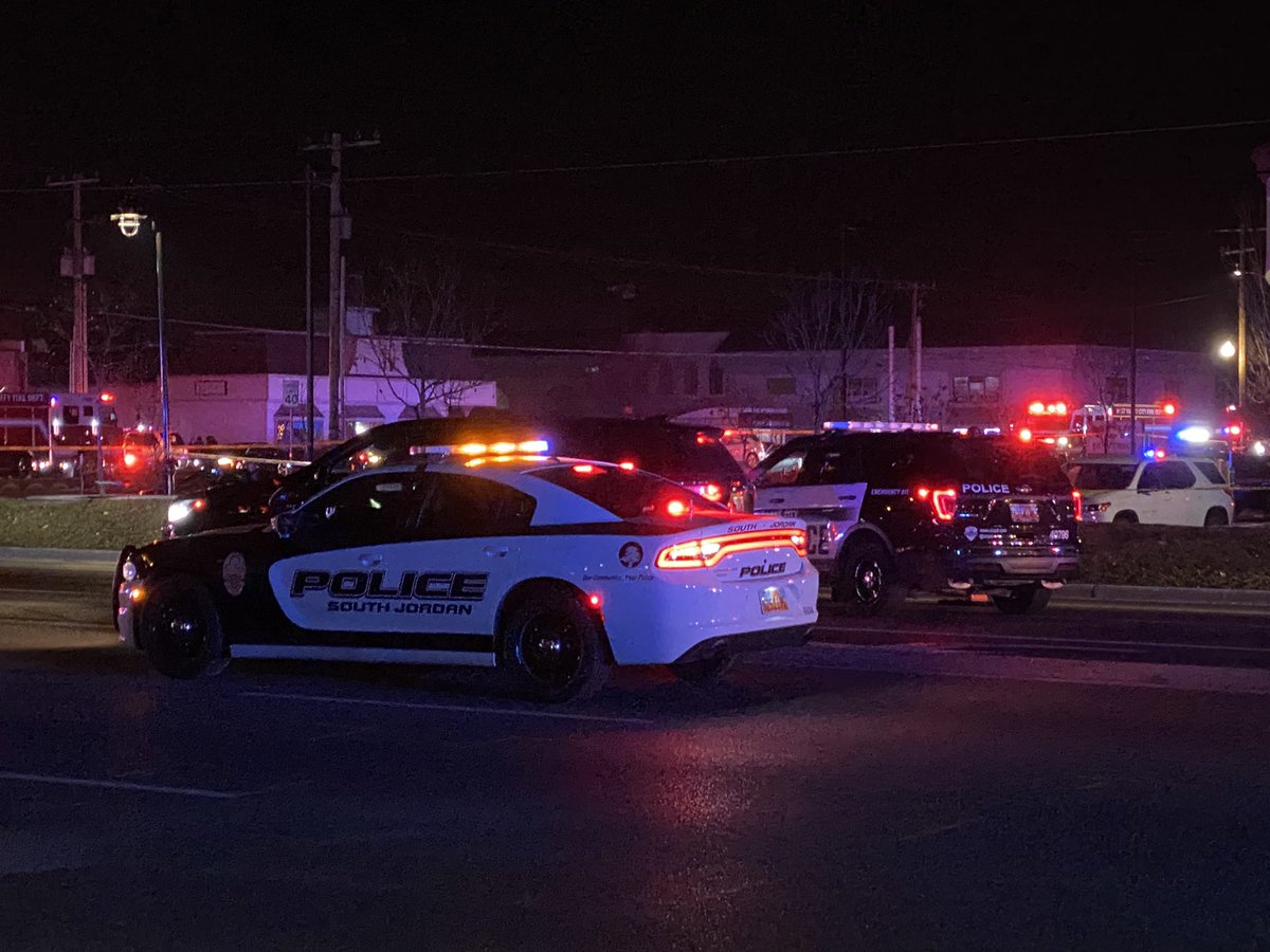 Shooting 4100 S Redwood Rd. Trying to get more info from the scene. 