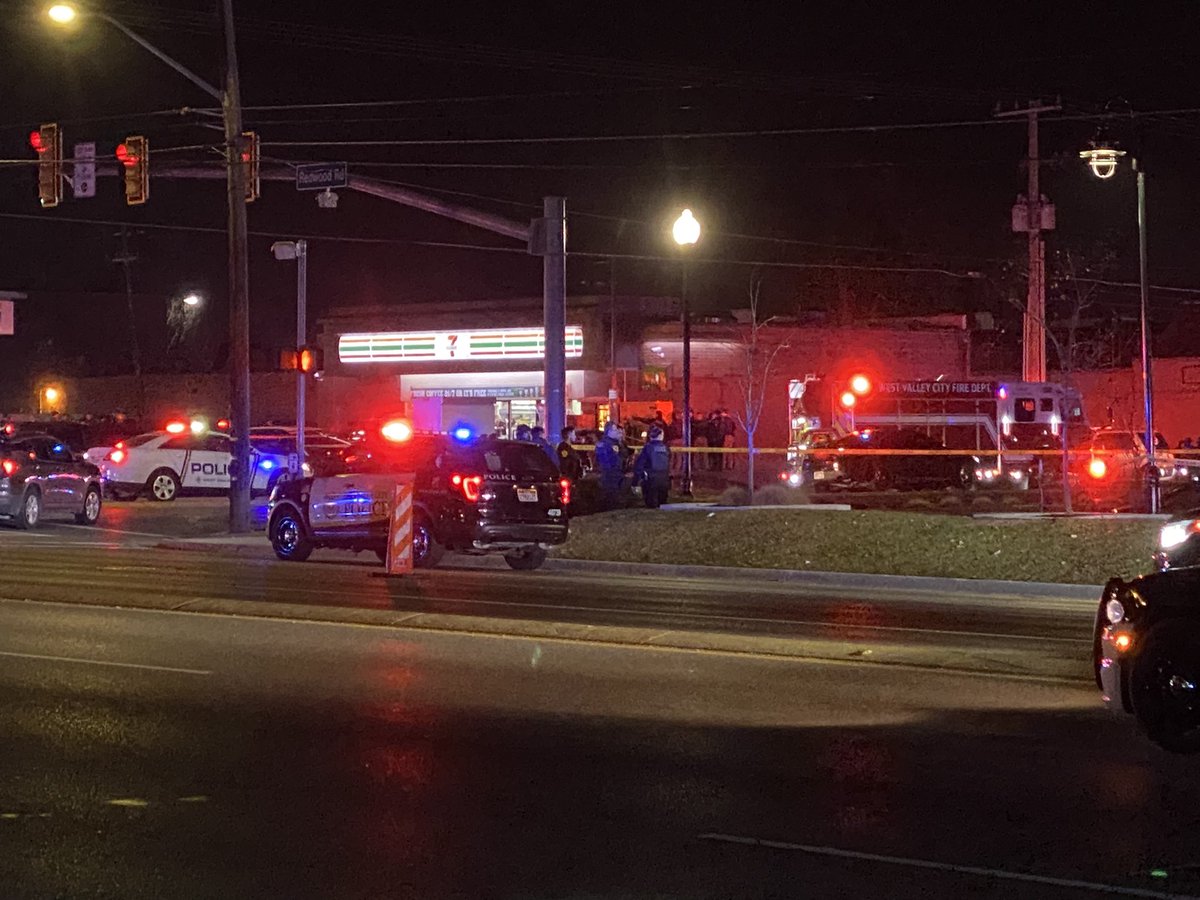 Shooting 4100 S Redwood Rd. Trying to get more info from the scene. 
