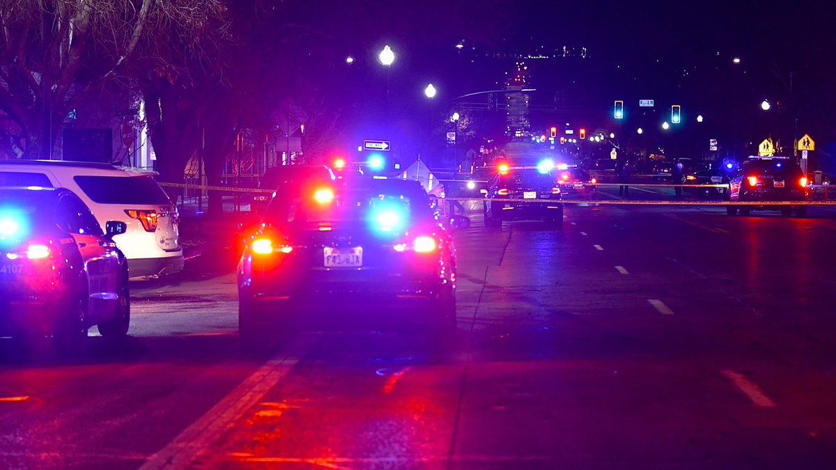 Shooting SLC 900 S State St. A WVC Officer working an operation was driving by when he heard multiple ShotsFired and people running. Multiple agencies responded and assisted. At least 1 male was shot and extremely critical.