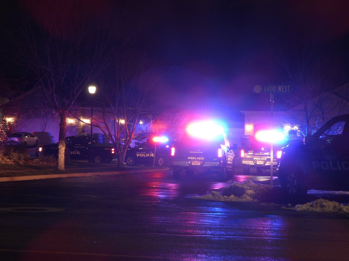 Shooting West Jordan police: 24-year-old man shot, father in custody  