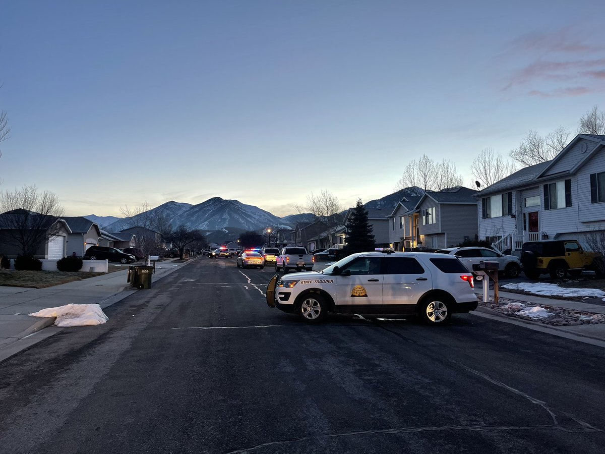 .@TooeleCityPD, @TooeleCoSheriff, and @UTHighwayPatrol on scene of police shooting near 900 W. Police say call came in as a domestic violence incident. Police say when officers arrived, there was a confrontation inside, which resulting in a shooting.