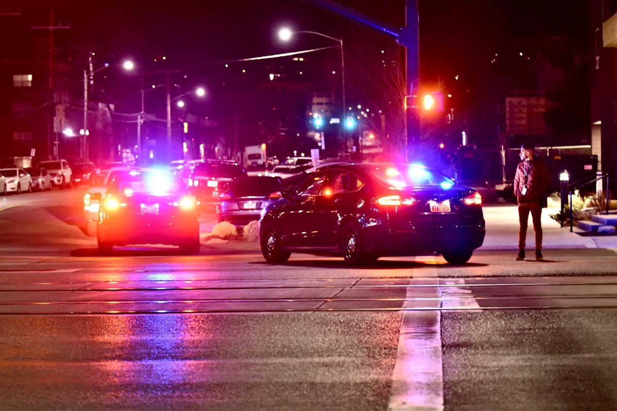 Pedestrian killed by hit-and run driver in downtown Salt Lake City  