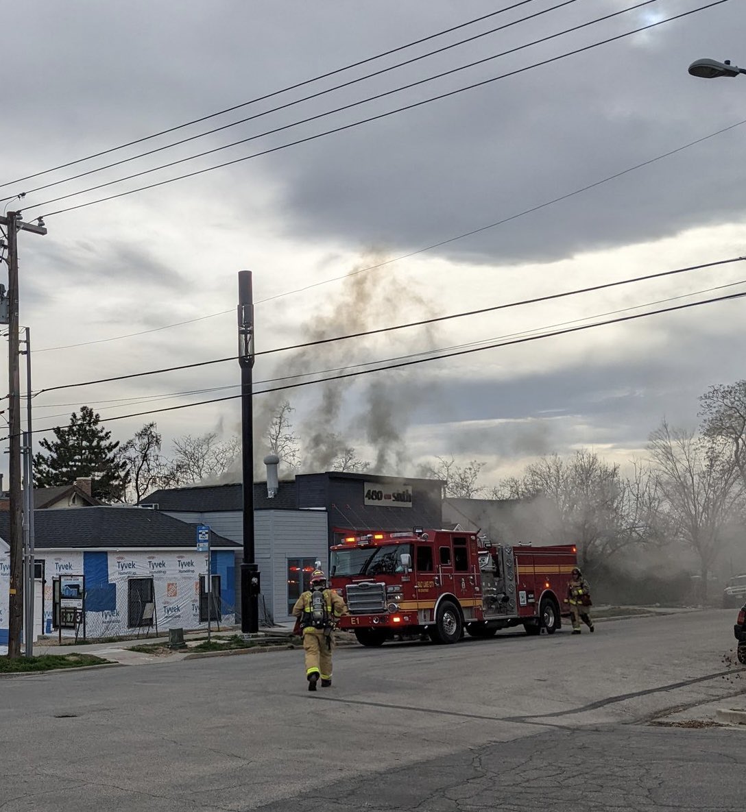 CommercialFire Avenues hair salon heavily damaged in two-alarm fire  