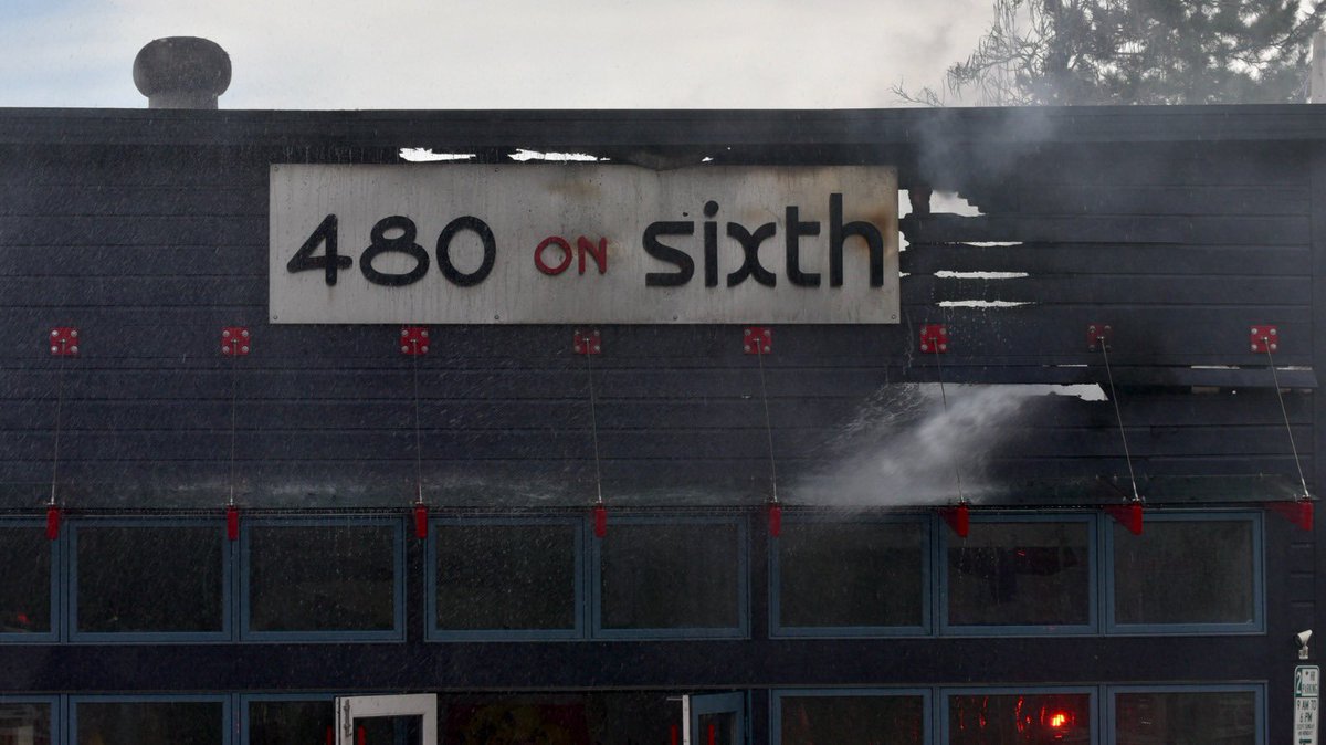 CommercialFire Avenues hair salon heavily damaged in two-alarm fire  