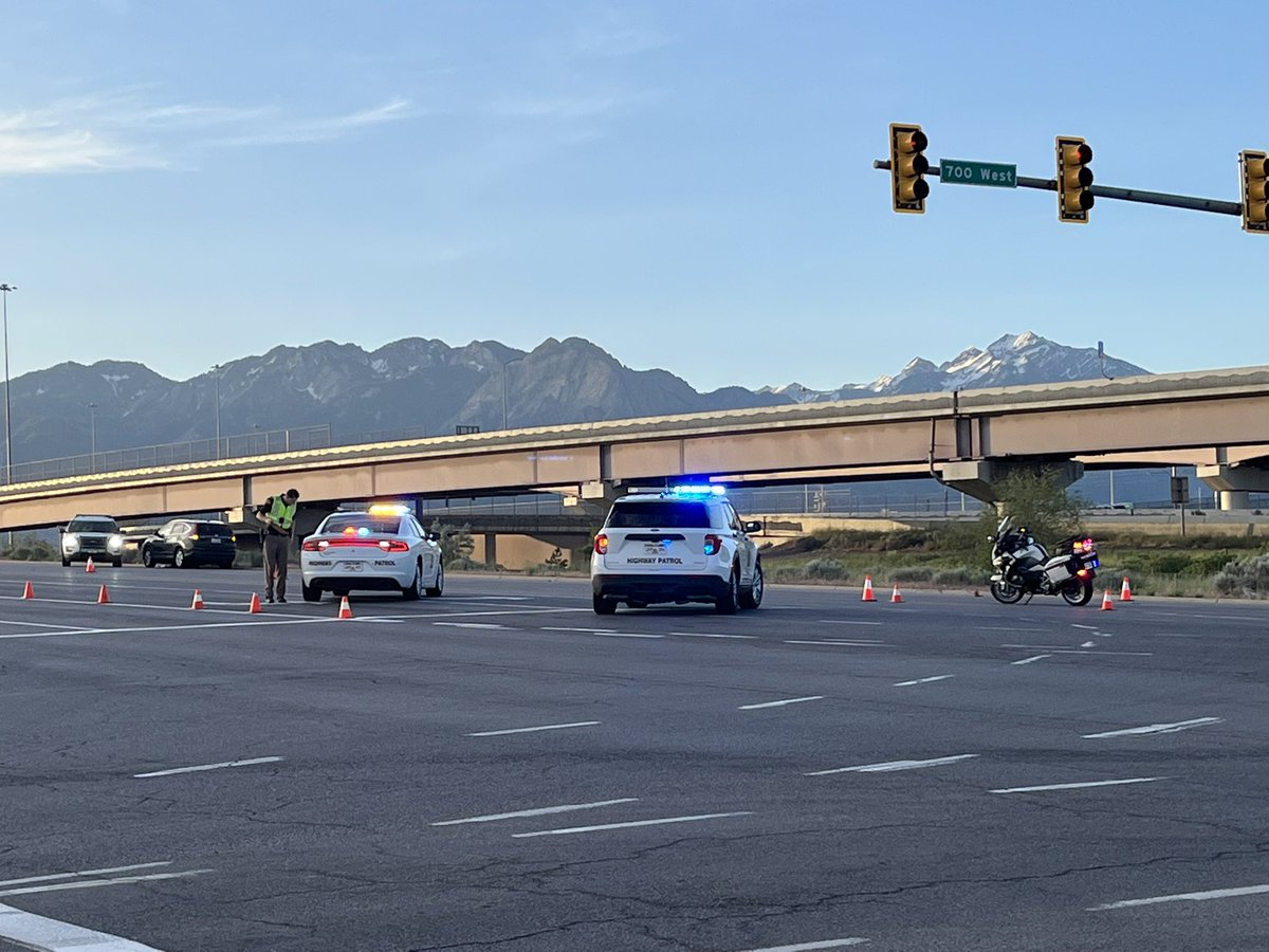 Investigators are on scene of two separate auto-ped crashes. One person was hit and killed at 2100 S and a 15yo girl was hit at 2100 N and in serious condition