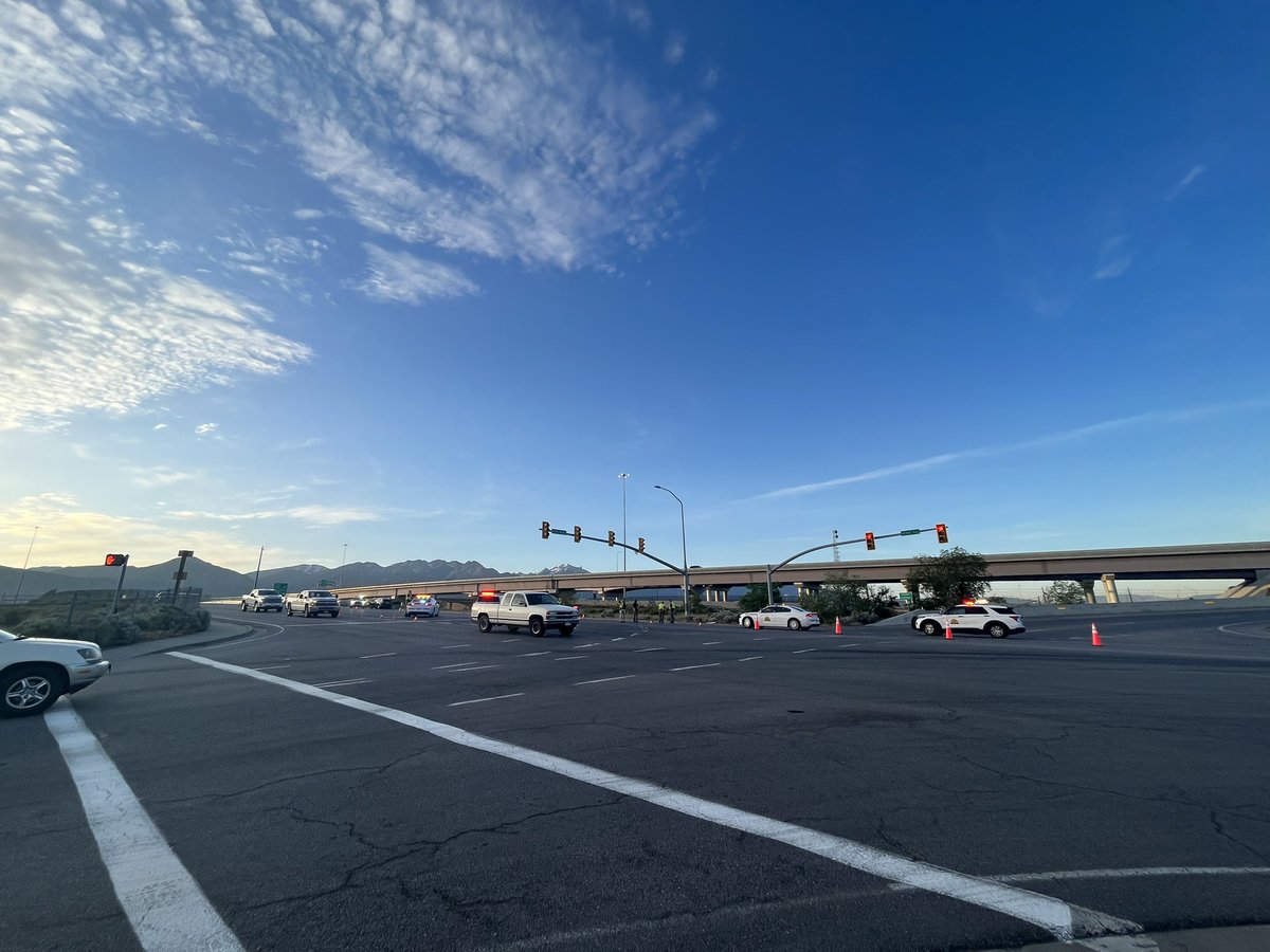 Investigators are on scene of two separate auto-ped crashes. One person was hit and killed at 2100 S and a 15yo girl was hit at 2100 N and in serious condition