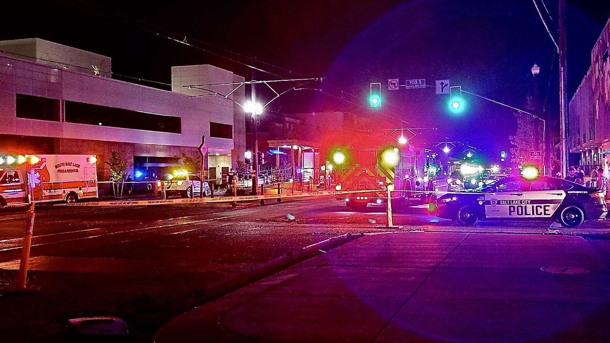 Fatal Shooting UTA police investigate fatal shooting at Salt Lake City