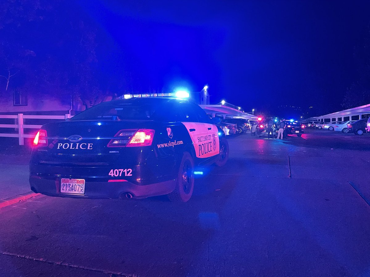 Investigating a shooting at the Downtown West apartment complex. Paramedics have taken one person to the hospital in critical condition. Media staging is 700 N 900 W.