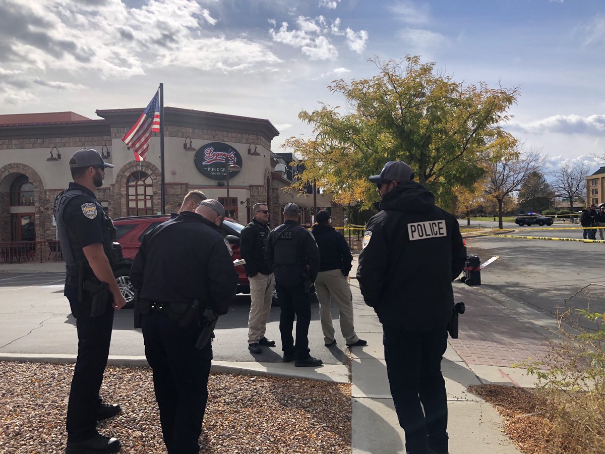 One person dead, one in custody after shooting just off I-15 in Sandy. Police say it may have started as road rage on freeway. 