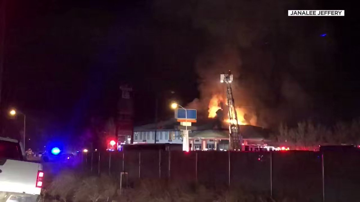 A large fire at a housing complex in Richfield sends 70 people out of their home