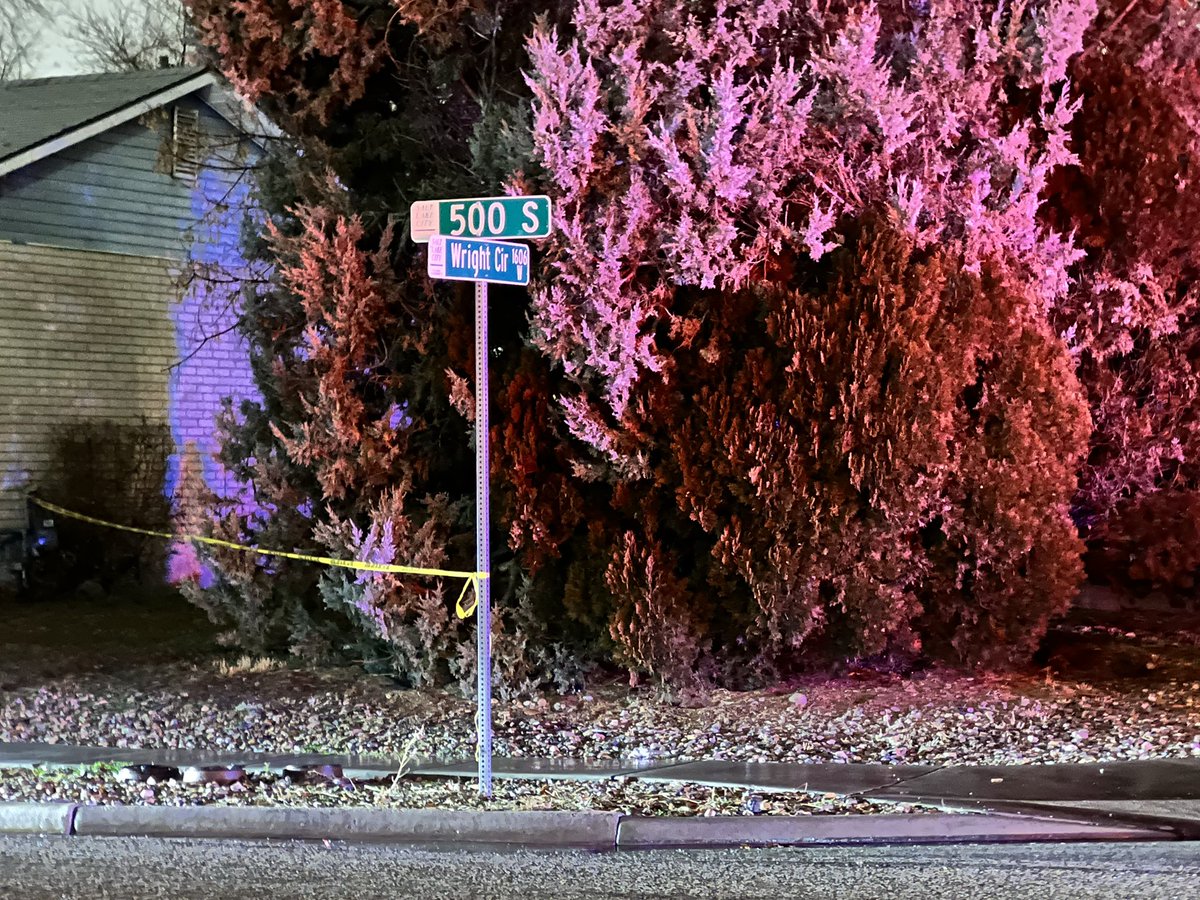 Shooting Salt Lake City police investigating shooting that injured 2 in Poplar Grove 