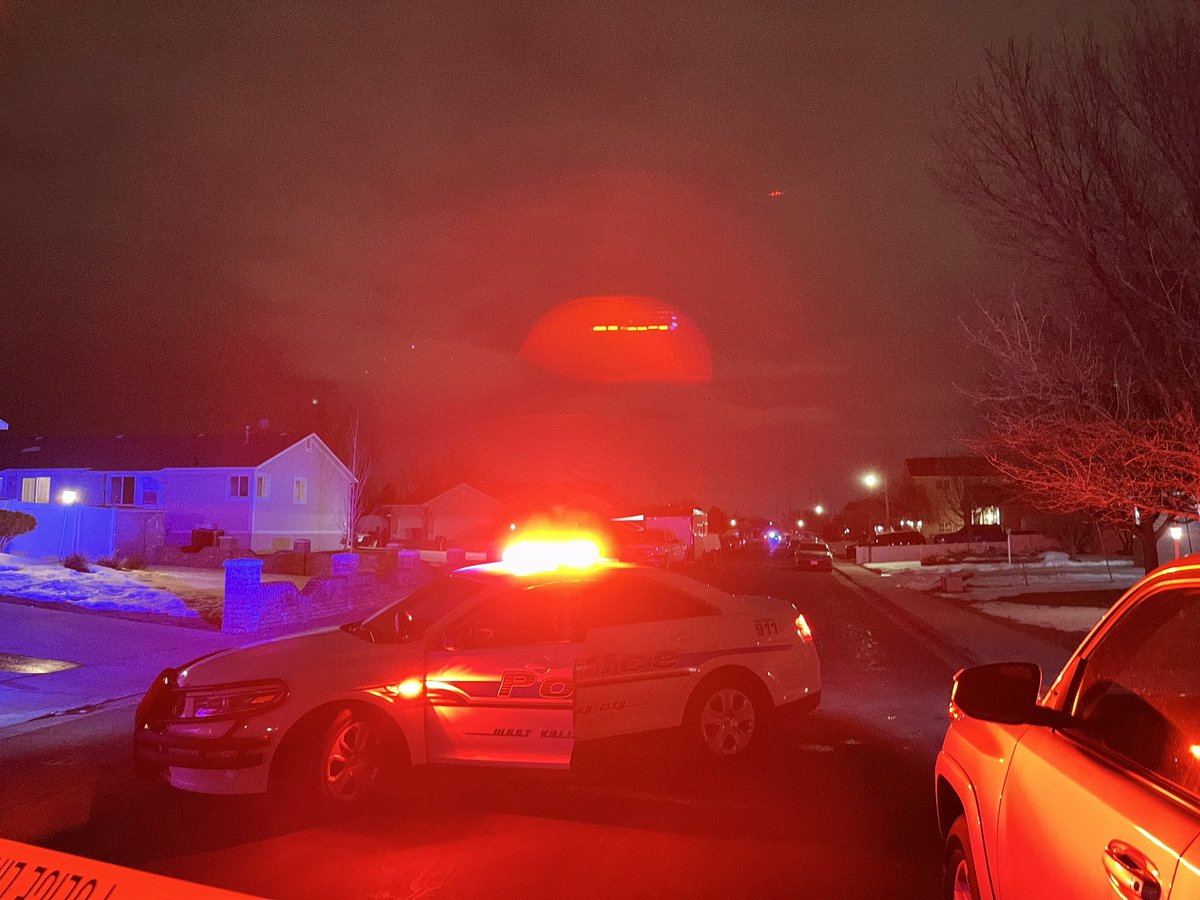 One person was found dead after police responded to calls of shots fired in West valley city.