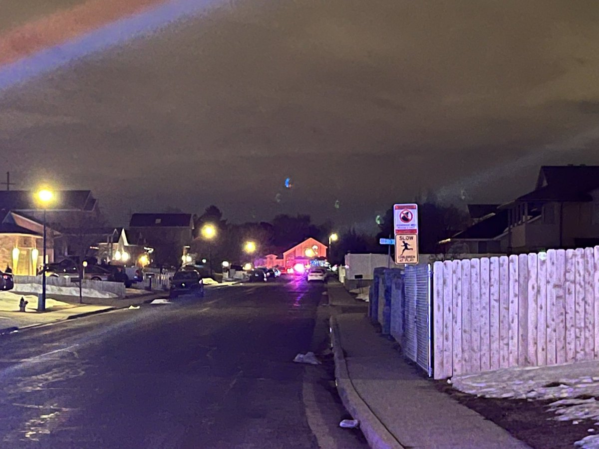 One person was found dead after police responded to calls of shots fired in West valley city.