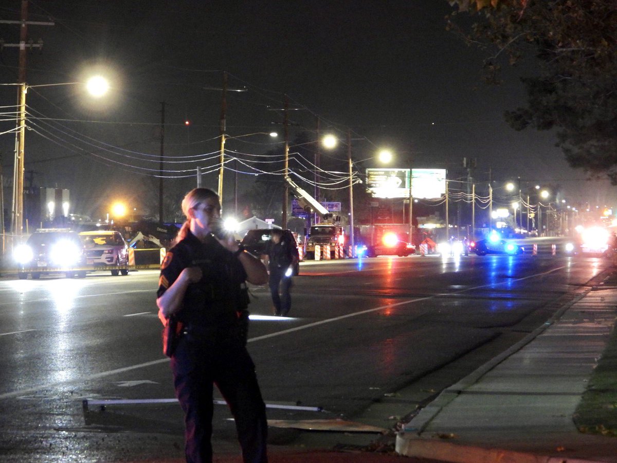 FatalAutoPed Police close Redwood Rd. after another fatal auto-pedestrian crash  